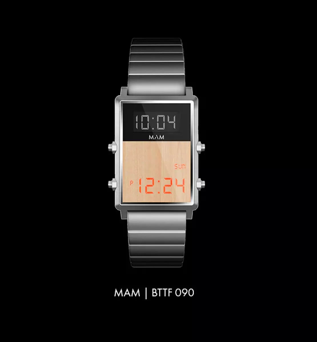 BACK TO THE FUTURE BTTF 090 NEW MAM Watch Limited Edition