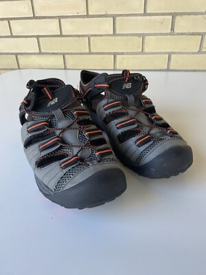 New Balance Mens Athletic Sandals Gray M2040BON Hiking Low Top Breathable 13W
