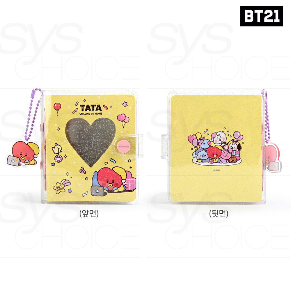 BTS BT21 Official Goods BINDER Collect Book Party Ver + Tracking