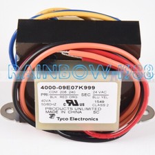 FOR TYCO 4000-09E07K999 40VA 208V240V to 24V wire UL isolation transformer