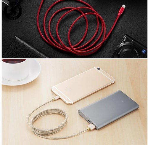 10' Android iPhone XBOX Micro USB Charger Sync Cable Braided Cord Samsung - Picture 10 of 12