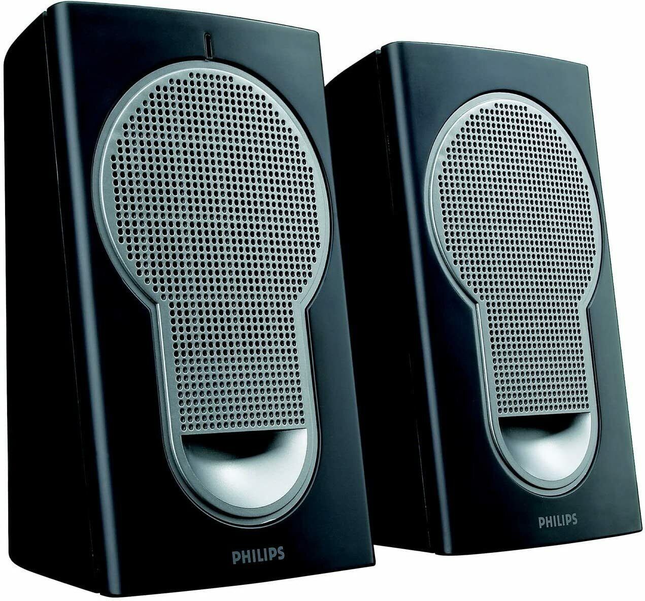 Evaluable interior Simplicity Philips PC Speakers MMS 121/05 8710895816137 | eBay