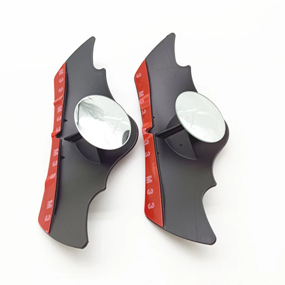 2X Espejos retrovisores laterales redondos ajustables para coche para todos los modelos Foto 4 de 4