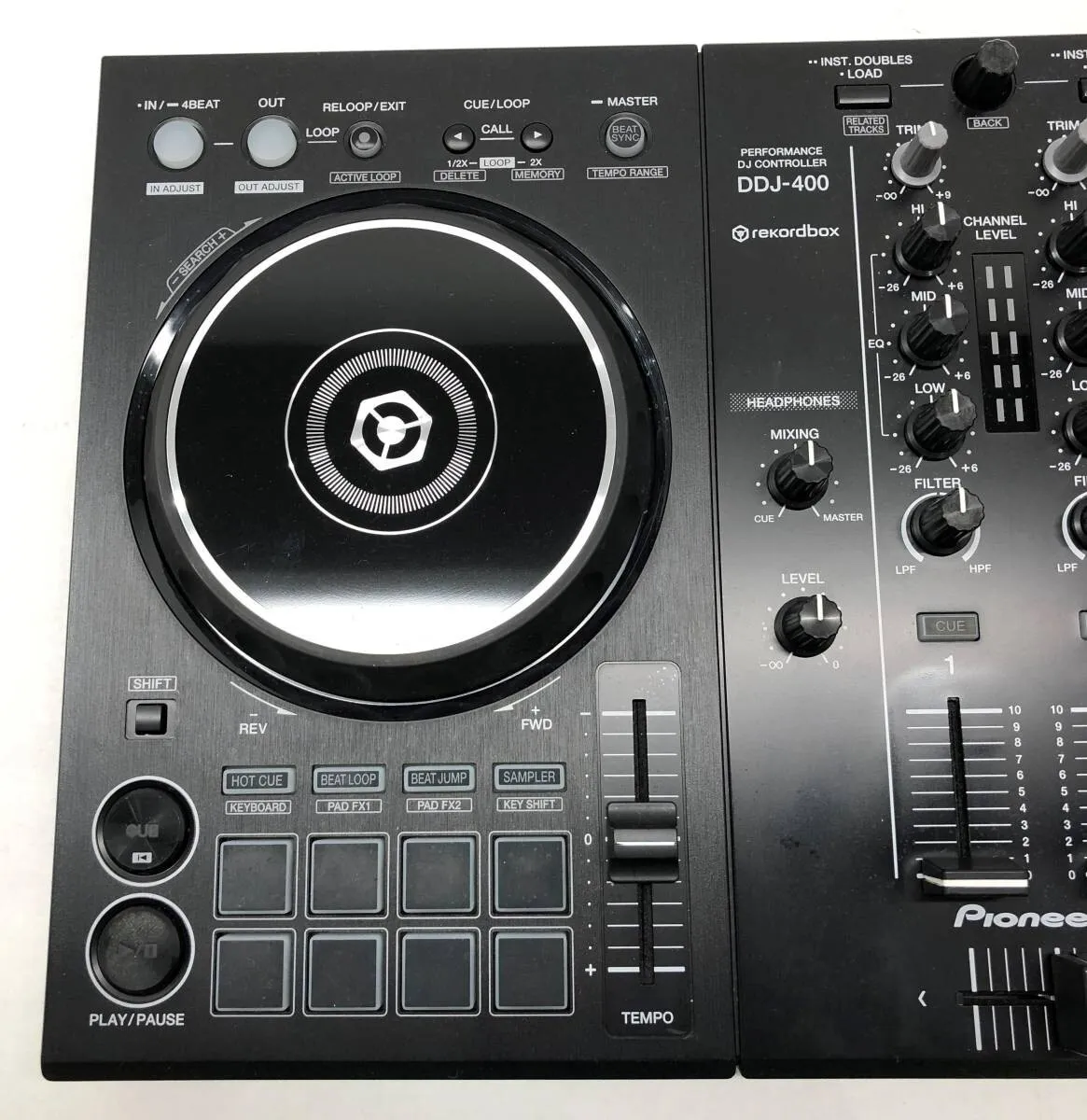 Pioneer DDJ-400 DJ Controller Rekordbox 2-Channel 2ch DDJ400 used 