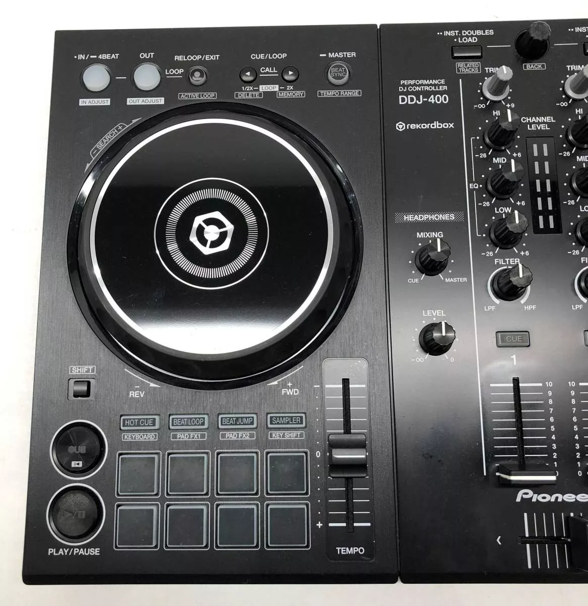 Pioneer DDJ-400 DJ Controller Rekordbox 2-Channel 2ch DDJ400 used japan