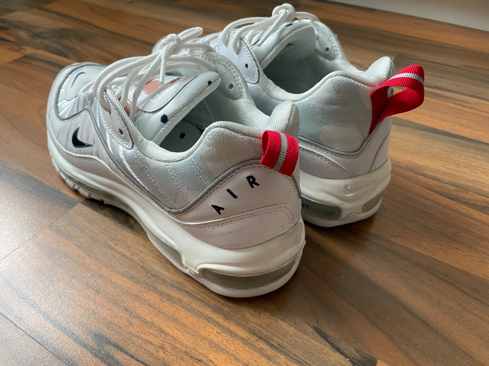 Nike Air Max 98 "Unite Totale", CI9105-100, size 44.5, mint condition, extremely rare image 8