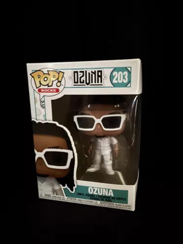 Funko Pop! Rocks Ozuna Singer Reggaeton Latin Rap Music Figurine Toy #203 53861