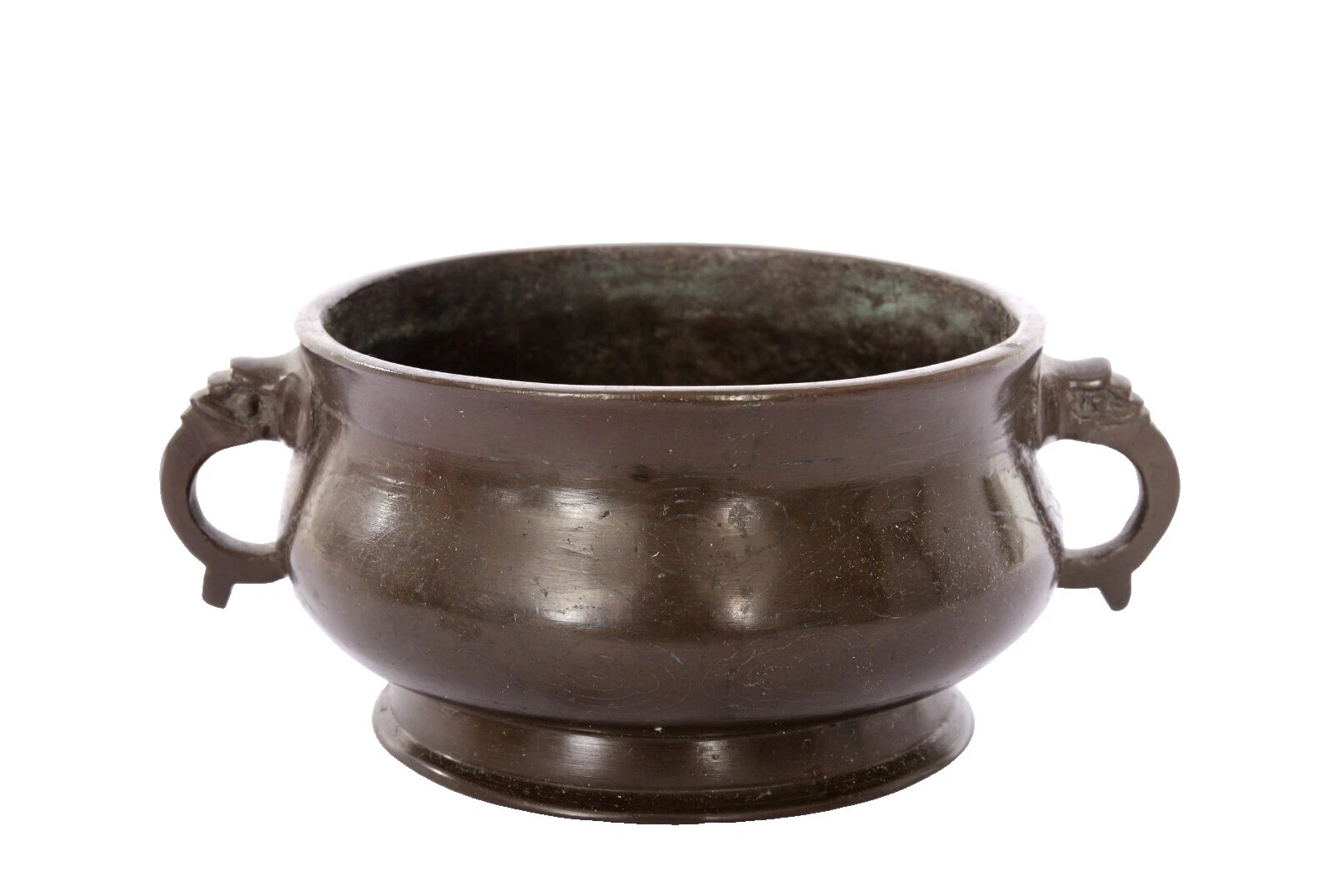 Black Antique Original Antique Chinese Incense Burners