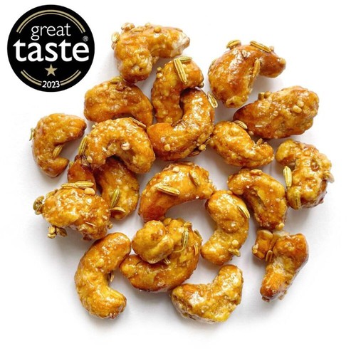 Honey Fennel Cashews - Picture 3 of 6