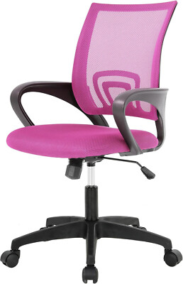 Home Office Chair Desk Computer Chair Adjustable Ergonomic with Lumbar Support