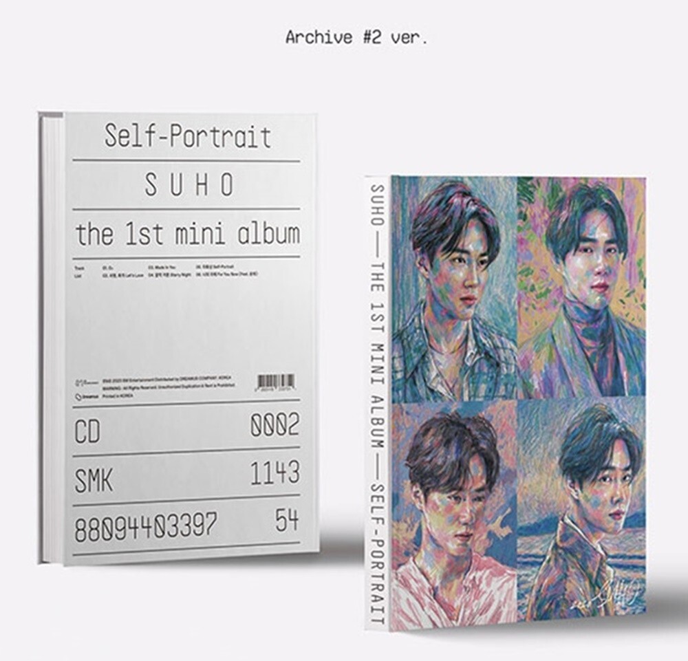 EXO スホ 写真集 フォトブック O2asis ペンミ 自画像 SUHO ONLINE FANMEETING 