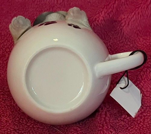 Teetasse Welpenstein & Kaltguss Keramik Boxer NEU im Karton! - Bild 6 von 9