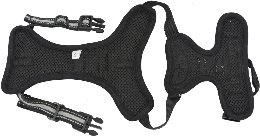 Dog Harness & Training Leash No Pull Control Adjustable Large Handle Heavy Duty