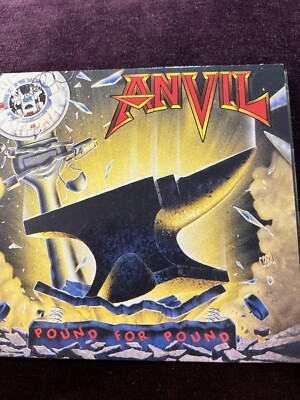 Anvil Pound For Pound CD Nr mint German import lots of pictures 48 tracked