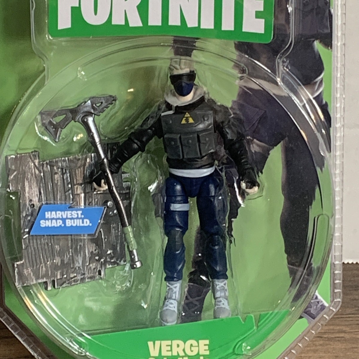 Ruckus Fortnite Jazwares Series New Mint In Package Fortnite Verge