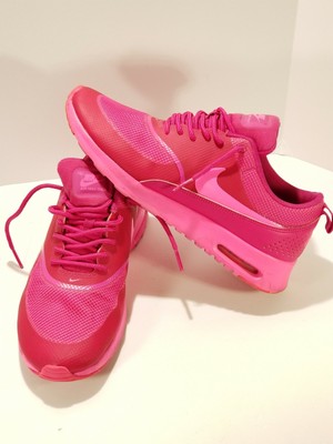 Nike Air Max Thea 599409-604 PINK Pow/Fireberry size 8 women's sneakers  blush | eBay