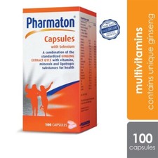 Pharmaton Ginseng 100 Capsules - Energie Vitalité - Neuf 02/2026