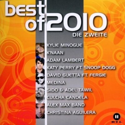 Best of 2010/2 (EMI) Katy Perry ft. Snoop Dogg, Kylie Minogue, Edward M.. [2 CD]
