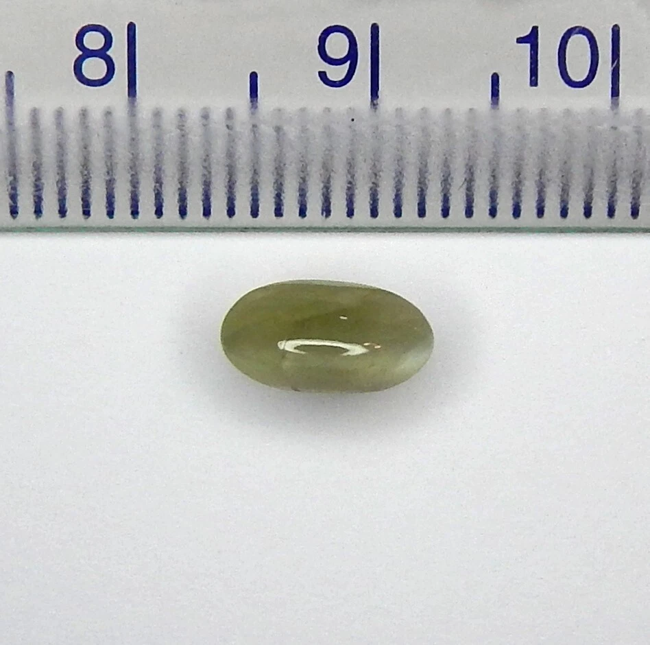 Cambio de color 2,6 quilates ojo de gato alejandrita verde a púrpura natural extraído sin calefacción Foto 2 de 3