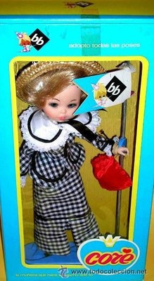 muñeca core todocoleccion