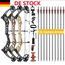 19-70LBS Compound Bogen Satz Outdoor Bogenschießen Sport Ziel Jagd Schießen RH