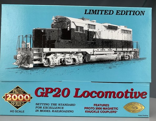 HO Life-Like Proto 2000 8149 EMD GP20 UP #474 W/New Gear Set HO4075 - Picture 7 of 7
