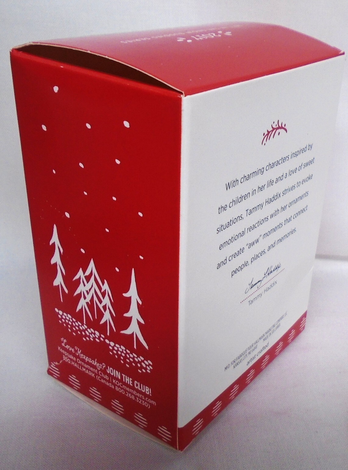 Hallmark Ornament Snow Buddies #20 2017 Snowman Farmer Piglet Baby Pig Corn K3