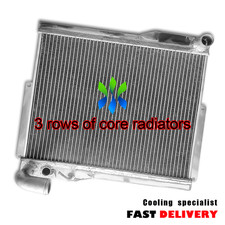 Aluminum Radiator For 1977-1980 Mg Mgb Gt Roadster 1.8l Convert Mk Iv 1978 1979