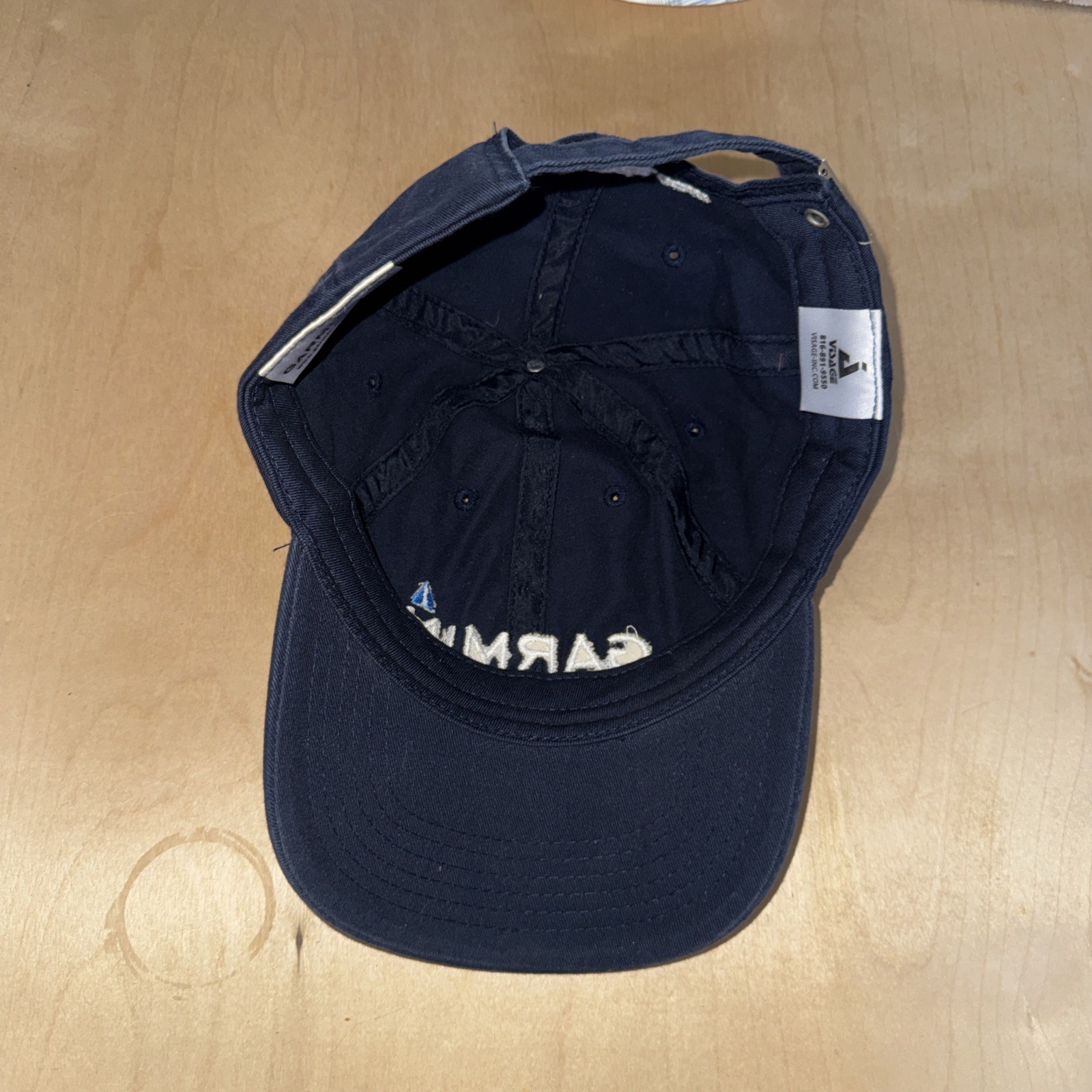 Garmin Blue Baseball Cap - image 5