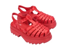 Possession Platform II Jelly Sandals Women Fisherman Style Chunky EVA Sandals