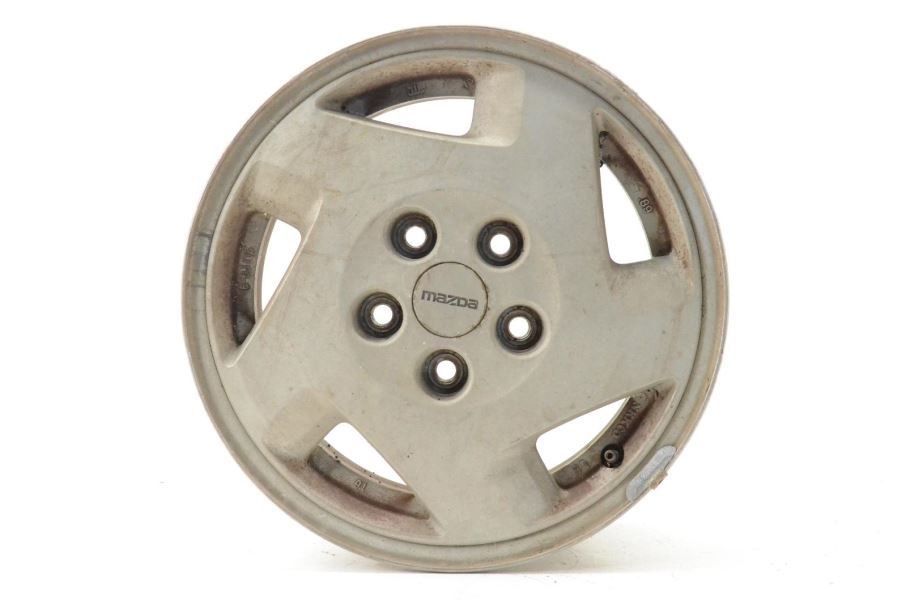 1986-1988 Mazda RX7 FC Driver Left Side 15x6 Inch Aluminum Wheel