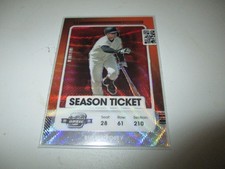 Buster Posey 2021 Panini Contenders Optic Season Ticket Red Wave #34