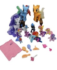 Mixed Lot Of 13 My Little Pony  Accessories Most 2016