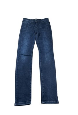 Judy Blue Mid Rise Skinny Fit Jeans Dark Wash Stretch  Size 9/29 JB82132DK