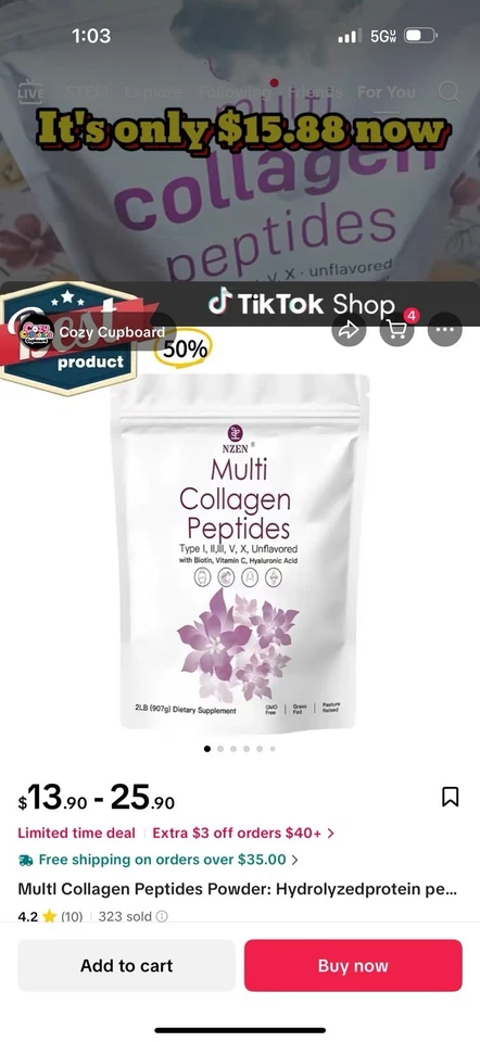 Berhardnt FLASH SALE! Elevate Your Home With This Great Side Table! - Image 4 of 4