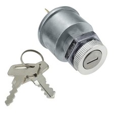 Golf Cart Key Switch for EZGO Ignition Switch 17421G1,2 Prong 4 Key