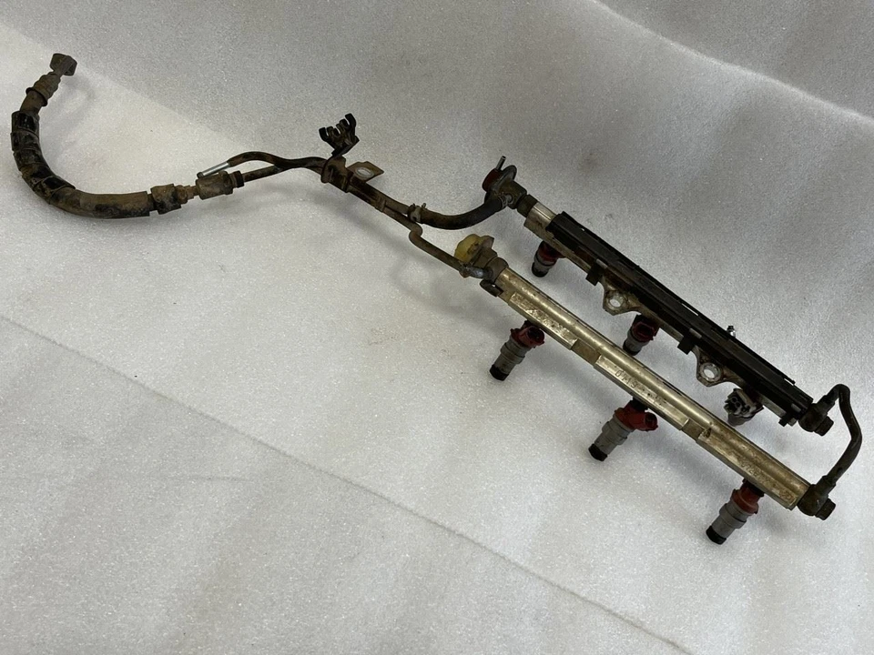 Lexus Es250 1991 inyectores de combustible con rieles Foto 2 de 2