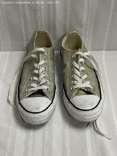 Converse Chuck Taylor All Star Gold Glitter Low Top Sneakers Women's Size 8
