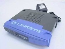 Linksys EtherFast Cable/DSL 4-Port Instant Broadband Router BEFSR41 V.4.1