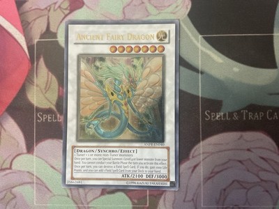 Yugioh! Ancient Fairy Dragon ANPR-EN040 Ultimate Rare Unlimited LP 