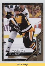 2016-17 Upper Deck Compendium Gold Bryan Rust #210 READ hk5
