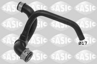 KüHlerschlauch Sasic 3406498 FüR Mercedes Sprinter B907 B910 B906 Bus Tourer 210