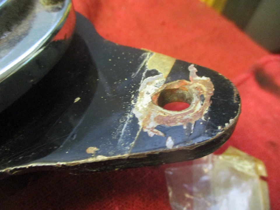 Vincent HRD Wipac 12V 喇叭和底座零件 Shadow Rapide 彗星 112325V — 第 4/4 张图片