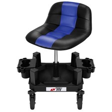 Rolling Stool Adjustable Shop Mechanic Chair 350 Lb Blue Do09-l1 Freekyfit Seat Rolling Stool Adjustable Shop Mechanic Chair 350 Lb Blue Do09-l1 Freekyfit Seat