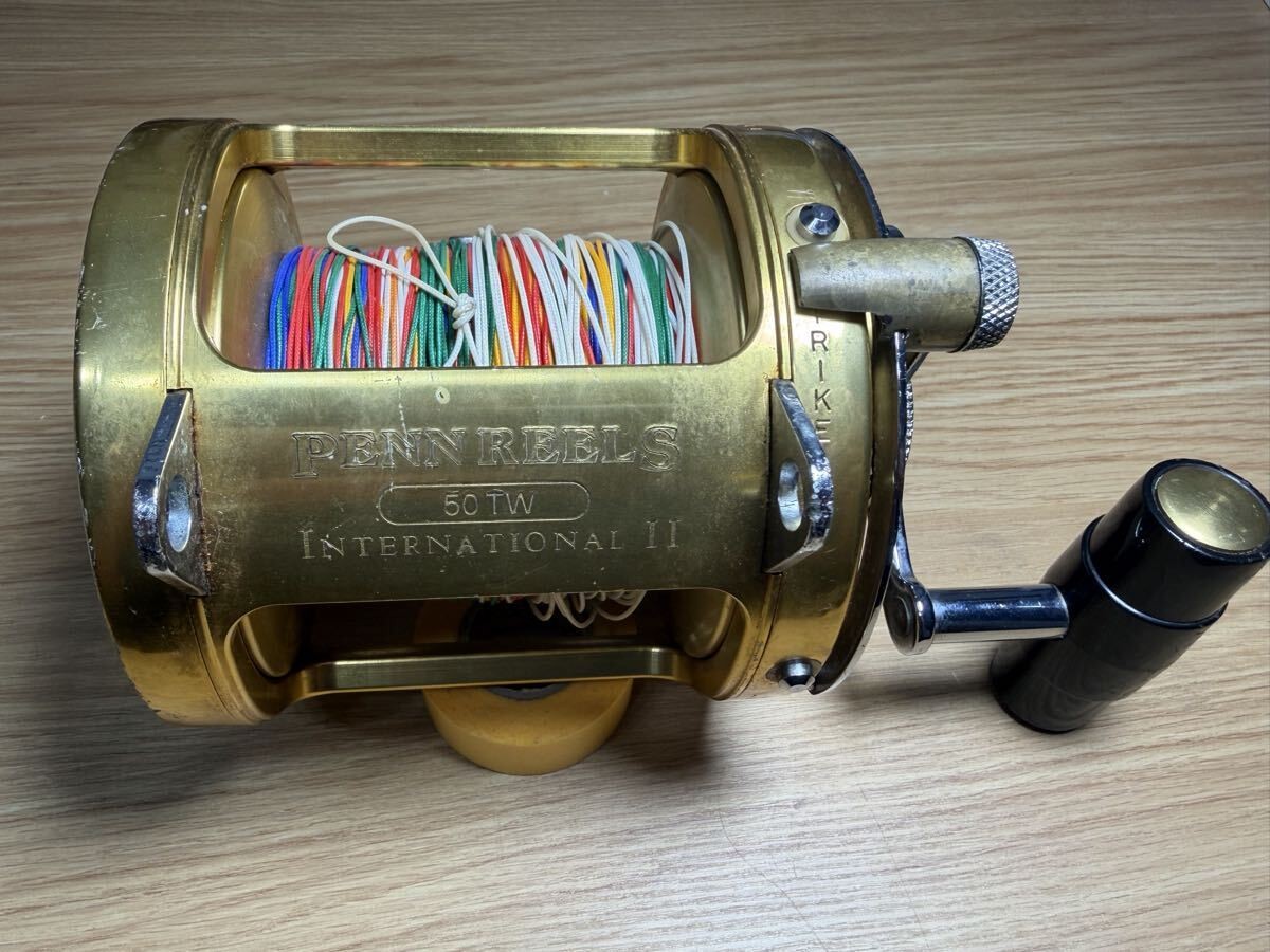 PENN REELS ペンリール 50TW INTERNATIONAL II PENN International II 50TW Reel Classic | eBay