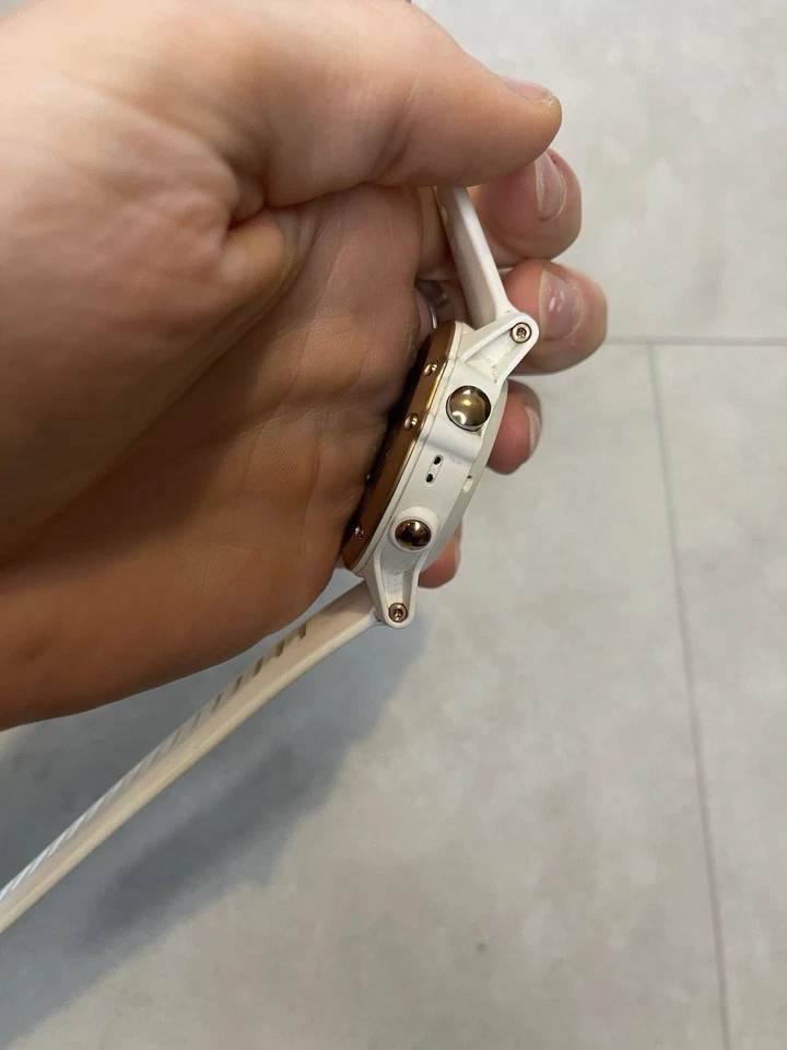 Garmin Fenix 3 Sport Uhr Sapphire Rose Gold - Bild 4 von 4