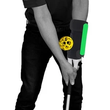 Golf Wrist Training Aid Wrist Brace Hinge Trainer for Right Handed Golfer