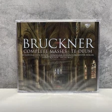 Anton Bruckner - Complete Masses / Te Deum (CD, 2013, 3-Disc Set) NEW RARE