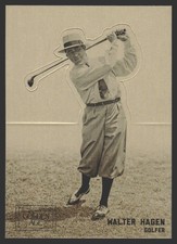 Walter Hagen #15 2012 Panini Golden Age Batter-Up