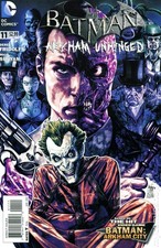 Batman Arkham Unhinged #11 FN 2013 Stock Image
